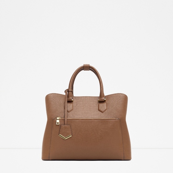 ZARA OFFICE CITY BAG - Picture 3 of 7